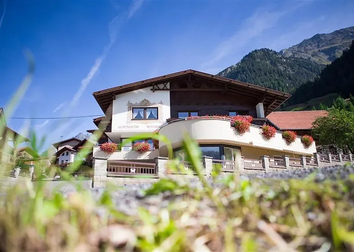 Apartman Alpenheim Mathias